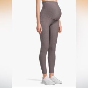 Beyond Yoga Beyond the Bump Spacedye Love the Bump Maternity Pocket Midi Legging